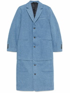 BETTTER Blue Cotton Coat