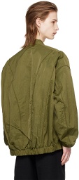 A. A. Spectrum Green Coasted Jacket