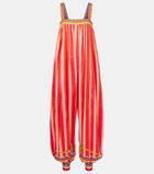 Dolce&Gabbana Printed cotton jumpsuit