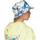Kenzo Blue Vans Edition Floral Bucket Hat