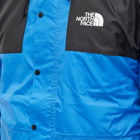 The North Face Men's Seasonal Moutain Jacket in Super Sonic Blue