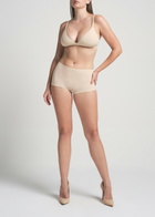 Skims Stretch-jersey boy Shorts Cream