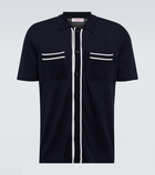 Orlebar Brown - Keeling cotton and silk polo shirt