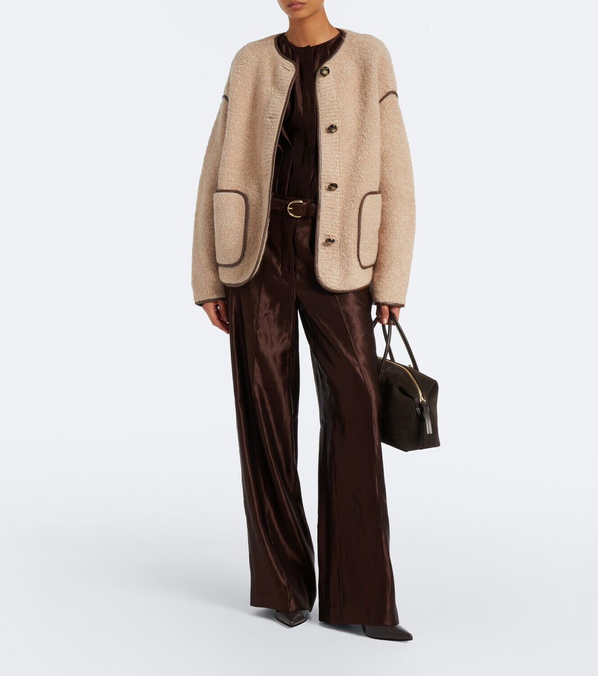 Altuzarra Irving alpaca-blend jacket