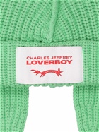 CHARLES JEFFREY LOVERBOY - Chunky Rabbit Cotton Beanie