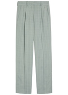 Blaze Milano Fox Striped Woven Trousers Light Blue