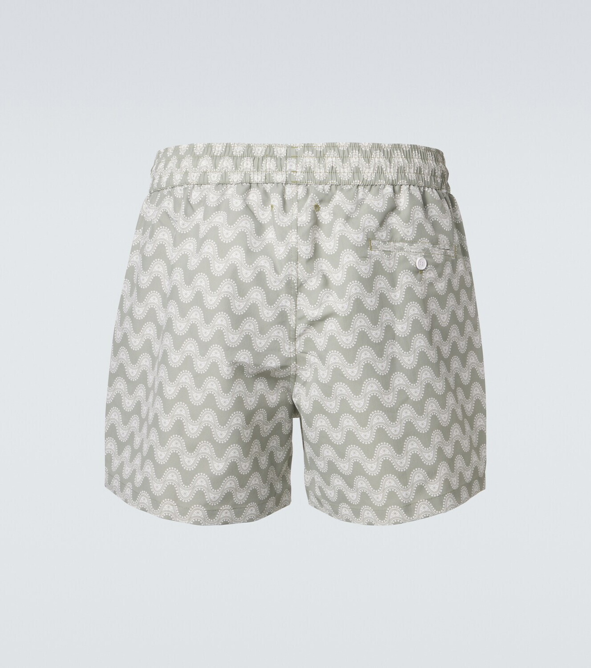 Frescobol Carioca Rio printed swim trunks