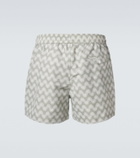 Frescobol Carioca Rio printed swim trunks