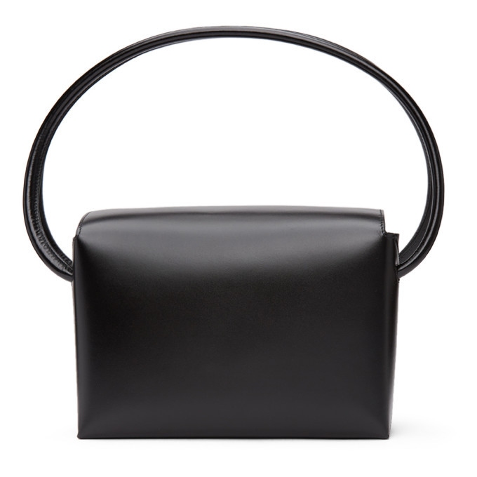 Jil Sander Black Envelope Box Bag Jil Sander