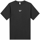 Reebok Men's Classic Vector T-Shirt in Black/Chalk