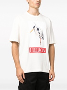 HERON PRESTON - Cotton T-shirt With Print