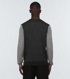 Loewe - Colorblocked wool sweater