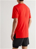 Nike Training - Slim-Fit Dri-FIT Yoga T-Shirt - Red