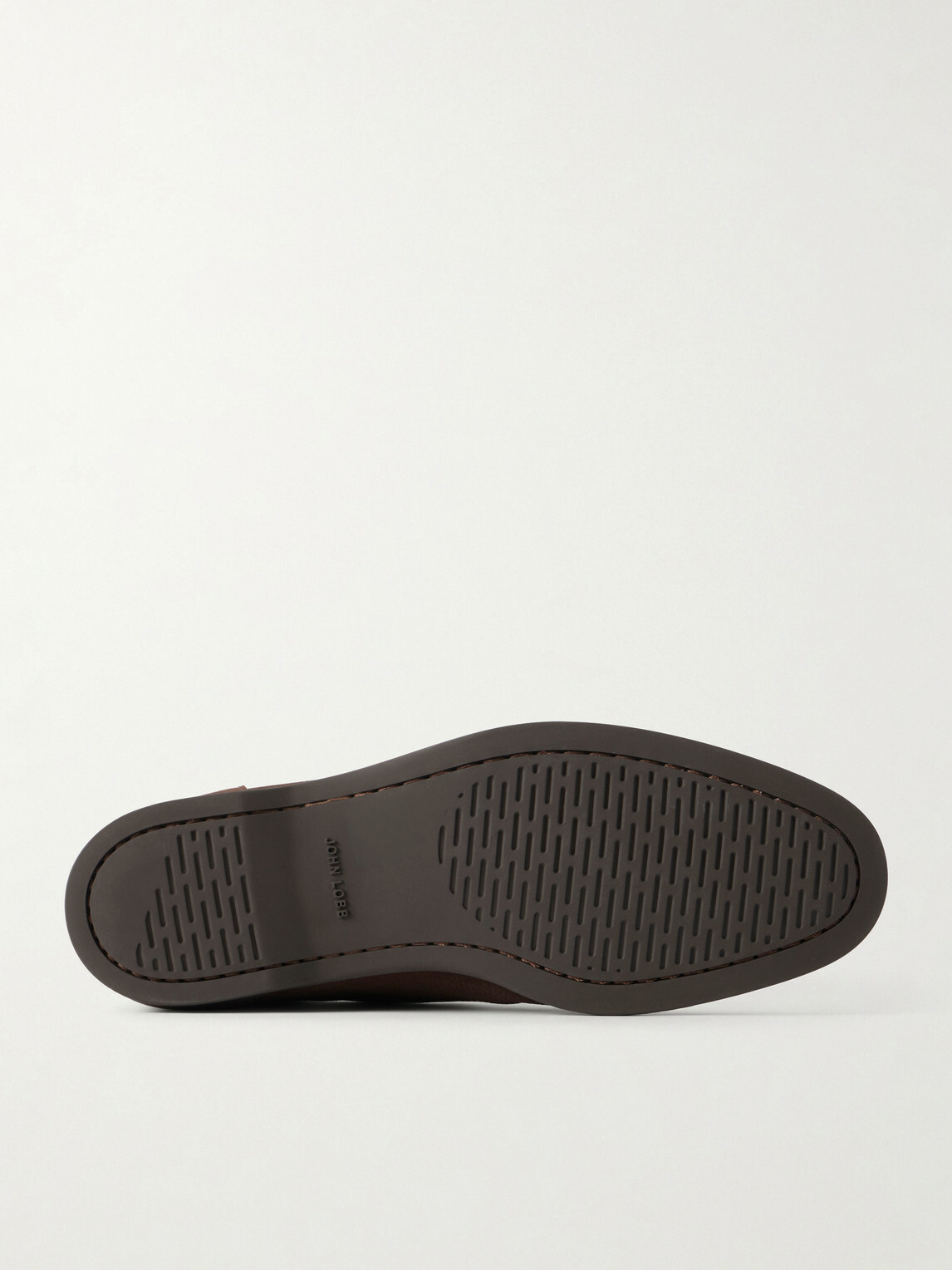 John Lobb - Pace Nubuck Loafers - Brown