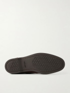 John Lobb - Pace Nubuck Loafers - Brown