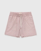 Portuguese Flannel Tile Shorts pink Mens Casual Short