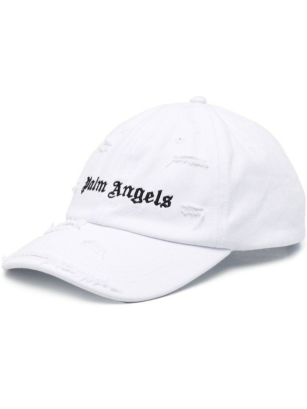 Photo: PALM ANGELS - Logo Baseball Cap