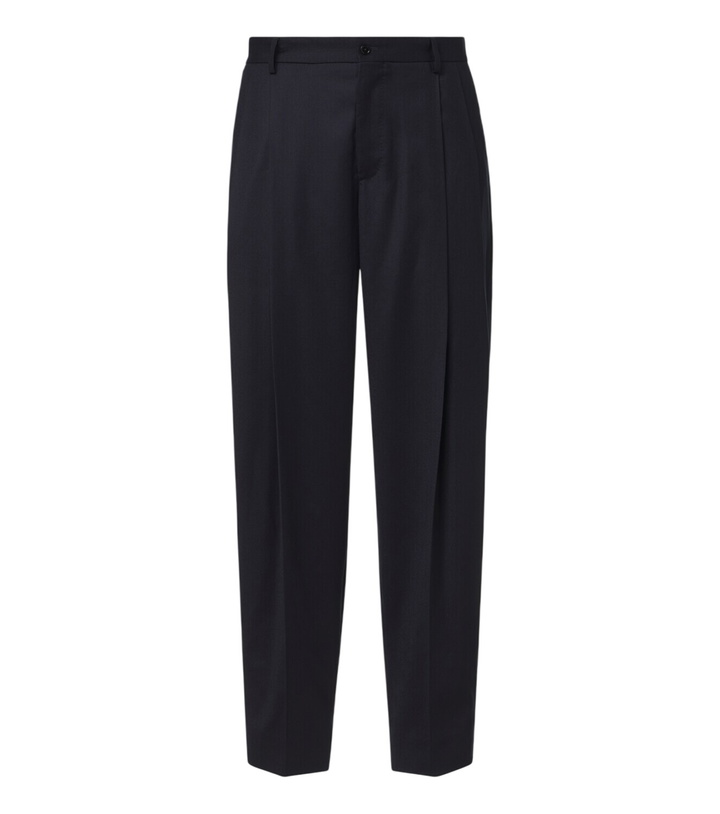 Photo: Dolce&Gabbana Virgin wool gaberdine pants