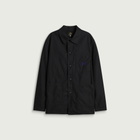 Needles Men's Reversed Sateen Coverall Jacket in Black
