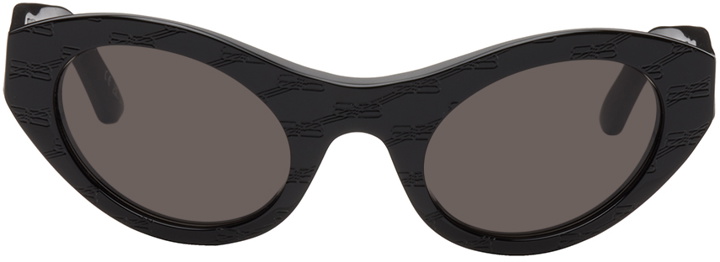 Photo: Balenciaga Black Monogram Sunglasses