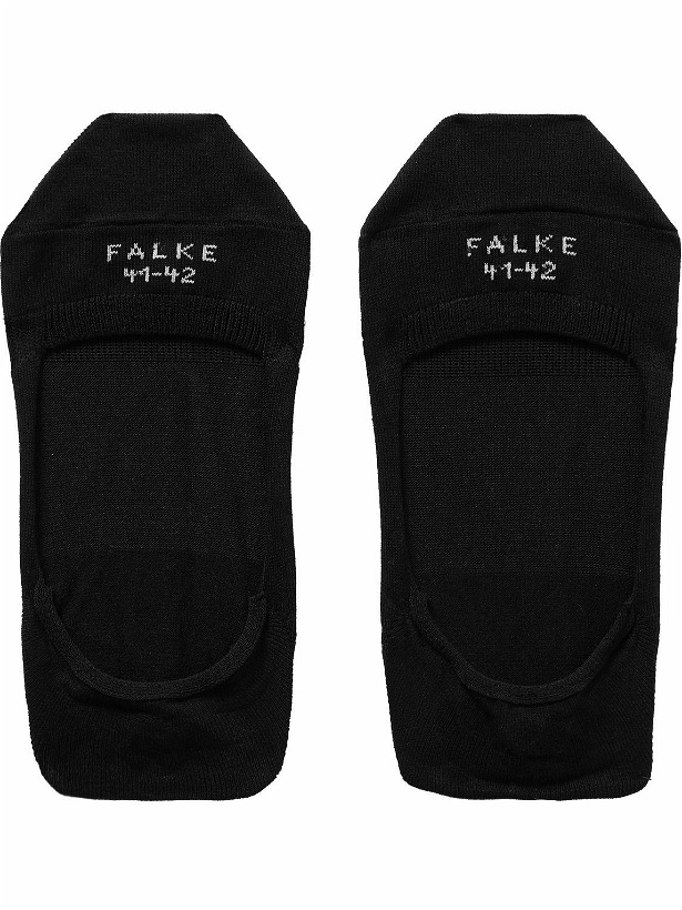 Photo: Falke - Cool 24/7 City Cotton-Blend No-Show Socks - Black