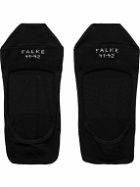 Falke - Cool 24/7 City Cotton-Blend No-Show Socks - Black