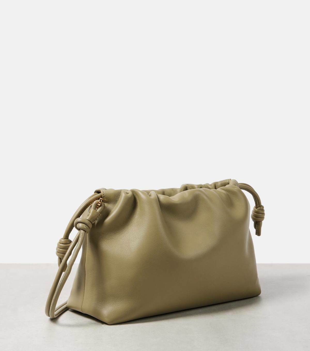 Loewe Flamenco Medium leather clutch Loewe