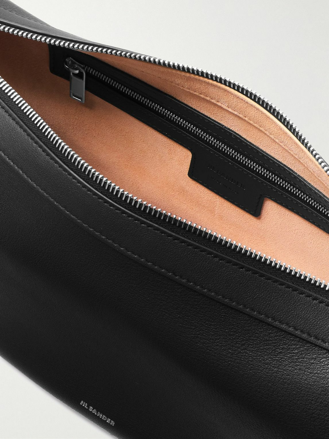 Jil Sander - Knot Large Leather Shoulder Bag