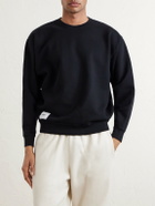 WTAPS - SIGN-YD Cotton-Jersey Sweatshirt - Black