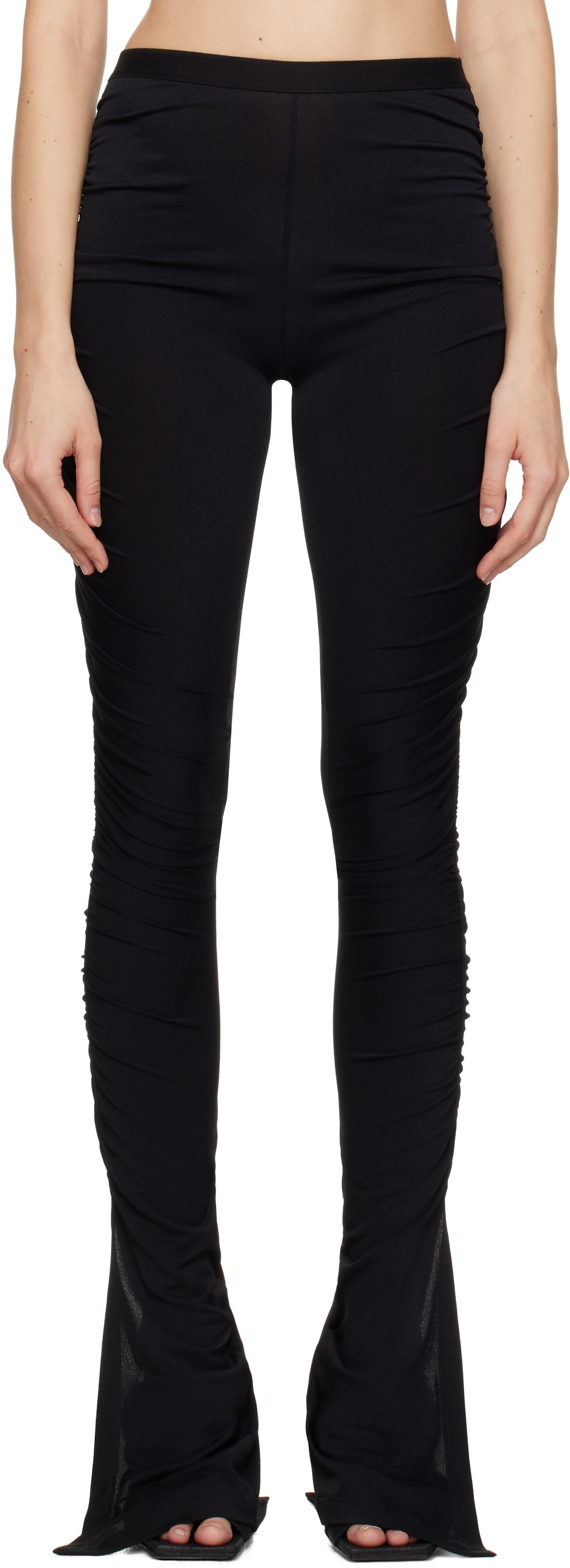 Rick Owens Lilies Black Carmen Leggings Rick Owens Lilies
