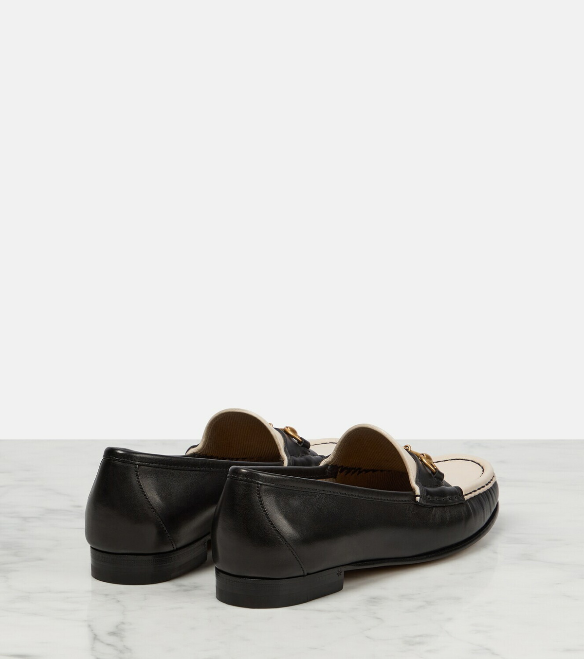 Gucci - 1953 Horsebit Leather Loafers Gucci