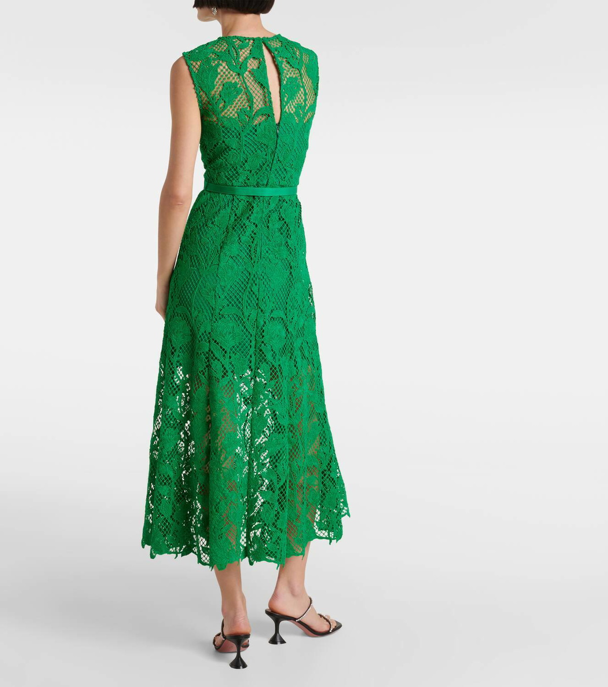 Self-Portrait Lace midi dress Self-Portrait