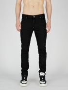 DSQUARED2 - Skater Black Bull Denim Jeans