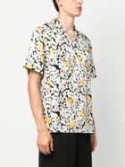 LANVIN - Printed Silk Shirt