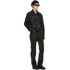 Kanghyuk Black Airbag Straight Jeans