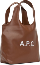 A.P.C. Brown Ninon Tote