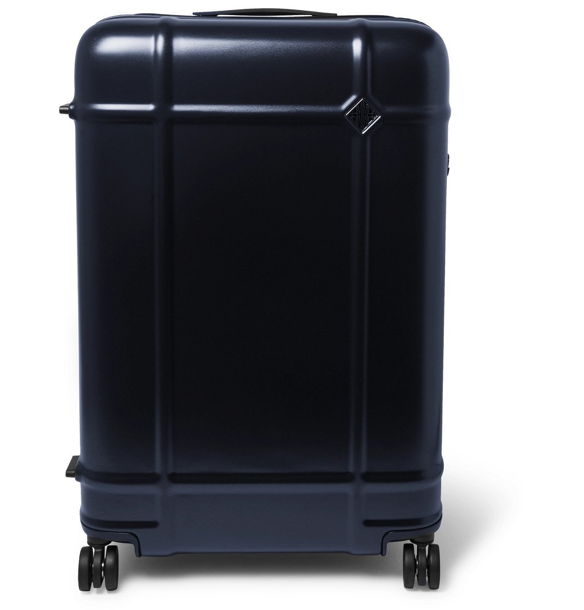 Photo: Fabbrica Pelletterie Milano - Globe Spinner 76cm Polycarbonate Suitcase - Blue