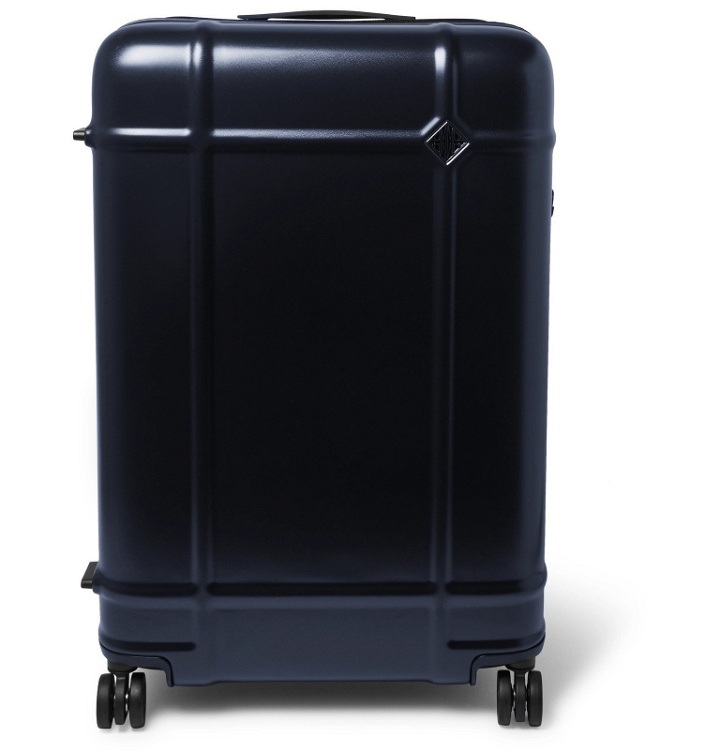 Photo: Fabbrica Pelletterie Milano - Globe Spinner 76cm Polycarbonate Suitcase - Blue