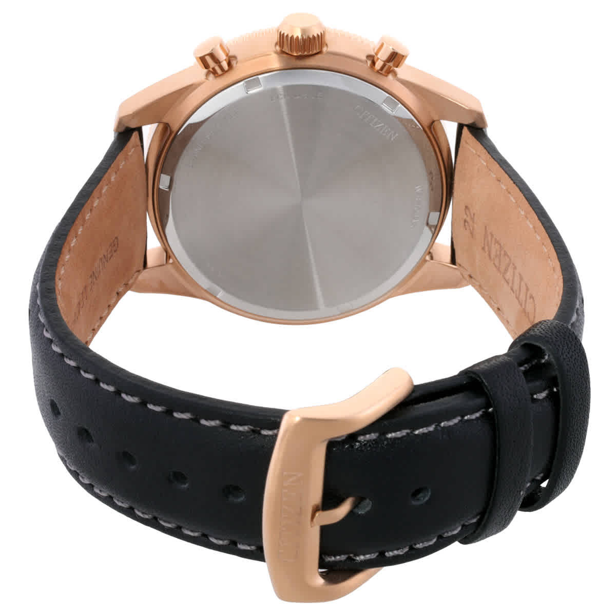 Citizen Weekender Sport Chronograph Black Dial Mens Watch CA4553-01E
