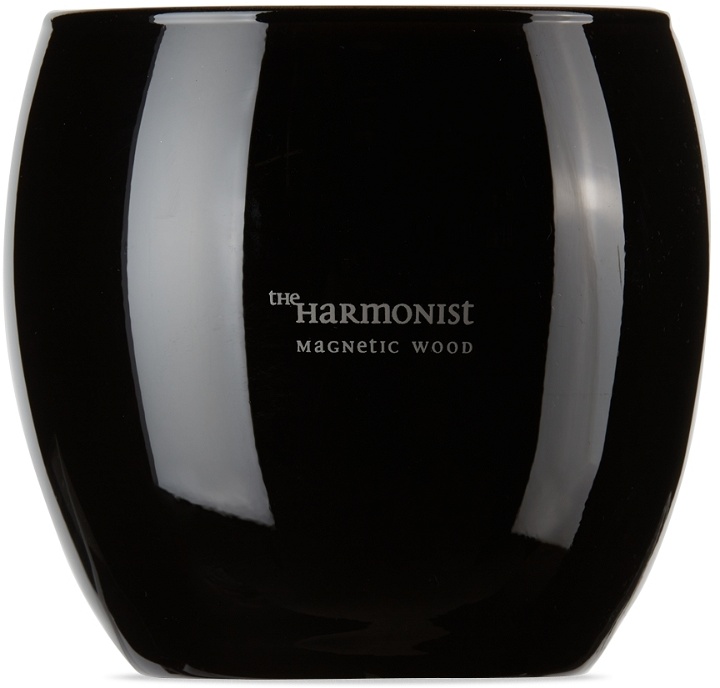 Photo: The Harmonist Magnetic Wood Candle, 190 g