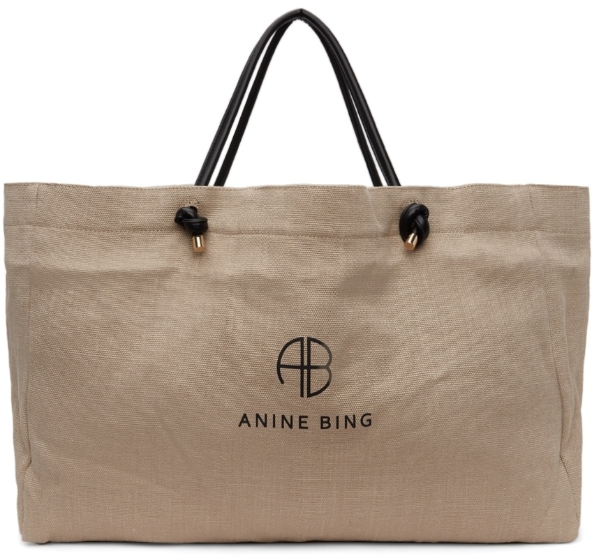 Anine Bing Saffron Bag - Brown on Garmentory