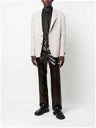 GUCCI - Leather Trousers