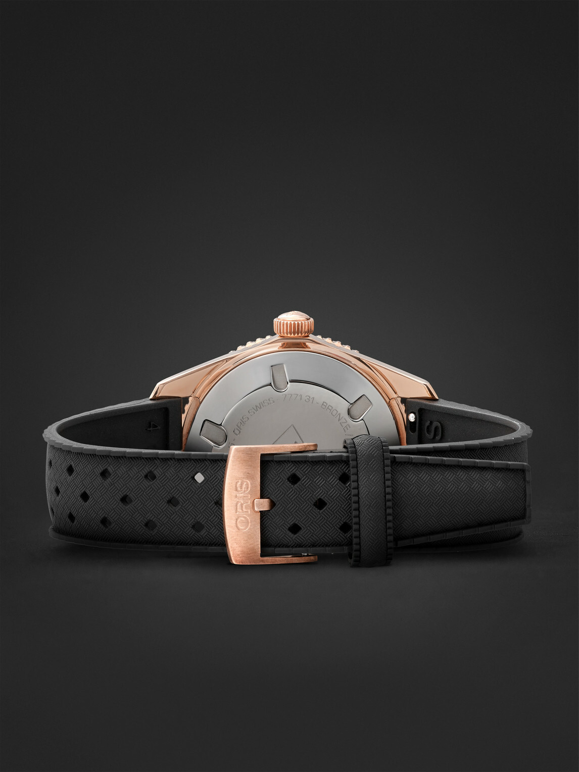 Oris - Divers-Sixty Five Automatic Bronze Watch, Ref. 01 733 7771 3154-07 4 19 18BR