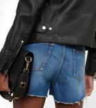 Etro - Leather biker jacket