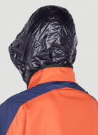 Moncler - Colour Block Track Jacket in Orange