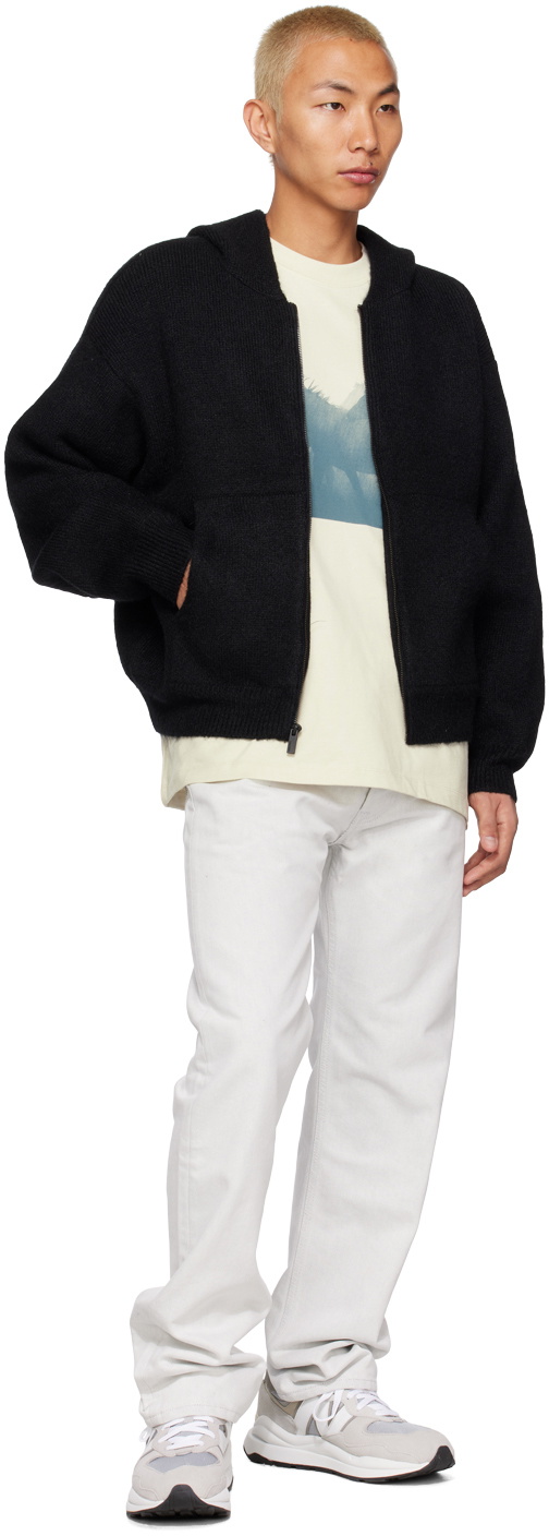 Calvin Klein Black Oversized Hoodie