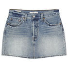 Levi's Women's Denim Mini Skirt in Blue