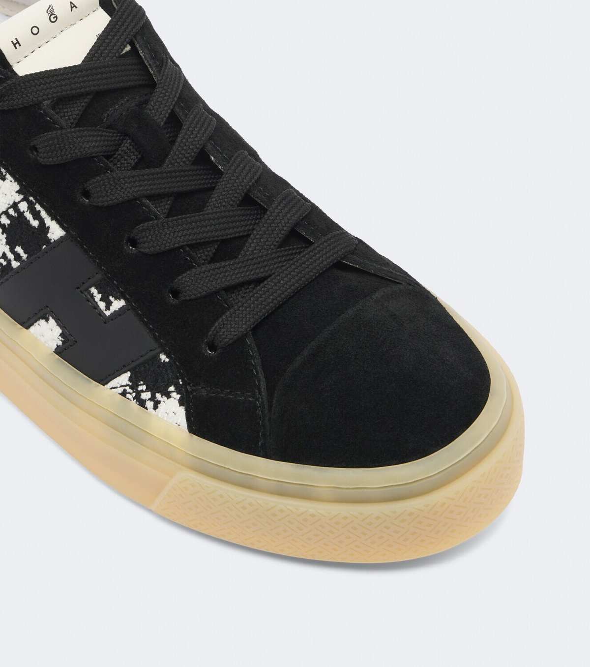 Hogan Hogan Crosswind suede-trimmed sneakers