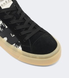 Hogan Hogan Crosswind suede-trimmed sneakers