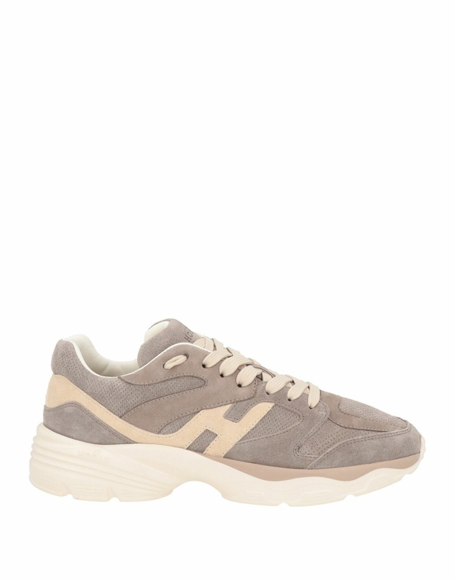 Photo: Hogan Womens Sneakers Taupe